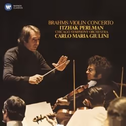 Warner Music Itzhak Perlman - Brahms: Violin Concerto, CD, Classique, CD, Itzhak Perlman, Support physique, Adulte, 1 disques