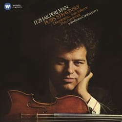 Warner Music Itzhak Perlman - Stravinsky: Divertimento, Suite Italienne & Duo Concertante, CD Classique
