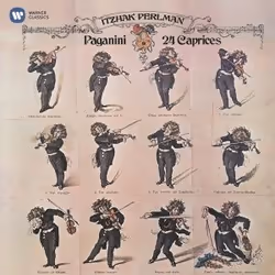 Warner Music Itzhak Perlman - Paganini: 24 Caprices, CD, Classique, CD, Itzhak Perlman, Support physique, Adulte, 1 disques