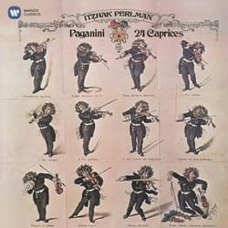 Warner Music Itzhak Perlman - Paganini: 24 Caprices, CD Classique