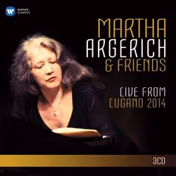 Warner Music Martha Argerich - Martha Argerich and Friends Live from the Lugano Festival 2014, 3CD, Classique, CD, Martha Arg ...
