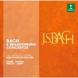 Warner Music Jean-François Paillard - Bach: 6 Brandenburg Concertos, 2CD, Classique, CD, Jean-François Paillard, Support phys ...