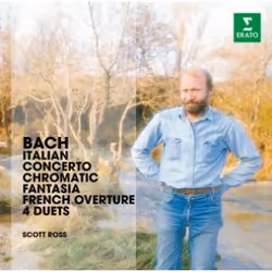 Warner Music Scott Ross - JS Bach: Harpsichord Recital, CD, Classique, CD, Scott Ross, Support physique, Adulte, 1 disques