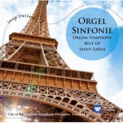 Warner Music Louis Frémaux - Best of Saint-Saint-Saëns: Organ Symphony, CD Classique