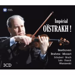 Warner Music David Oistrakh - Imperial Oïstrakh!, 3CD, Classique, CD, David Oistrakh, Support physique, Adulte, 3 disques