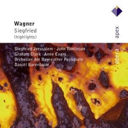 Warner Music Daniel Barenboim - Wagner: Siegfried, CD Classique