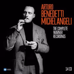 Warner Music Arturo Benedetti Michelangeli - The Complete Warner Recordings, 14CD, Classique, CD, Arturo Benedetti Michelange ...
