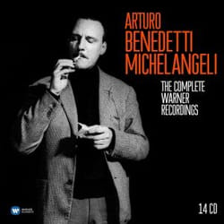 Warner Music Arturo Benedetti Michelangeli - The Complete Warner Recordings, 14CD CD Classique
