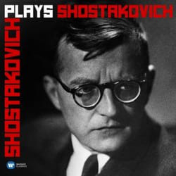 Warner Music Dimitri Shostakovich - Shostakovich Plays Shostakovich, 2CD CD Classique
