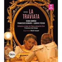 Warner Music Diana Damrau - Verdi: La Traviata, BluRay Blu-ray Classique
