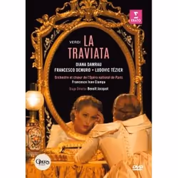 Warner Music Diana Damrau - Verdi: La Traviata, DVD, Classique, DVD, Diana Damrau, Support physique, Adulte, 1 disques