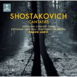 Warner Music Paavo Järvi - Shostakovich: Cantatas 'Song of the Forests', CD, Classique, CD, Paavo Järvi, Support physique, Ad ...