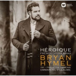 Warner Music Bryan Hymel - Héroïque - French Opera Arias, CD Classique
