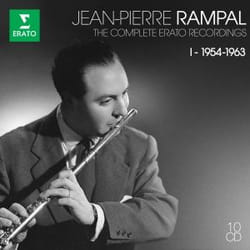 Warner Music Jean-Pierre Rampal - The Complete Erato Recordings Vol. 1 1958-1963, 10CD CD Classique
