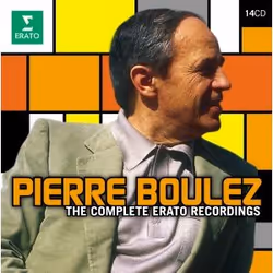 Warner Music Pierre Boulez - Pierre Boulez - The Erato Recordings, 14CD, Classique, CD, Pierre Boulez, Support physique, Adul ...