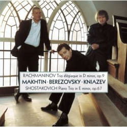 Warner Music Alexander Kniazev - Rachmaninov & Shostakovich: Piano Trios, CD Classique