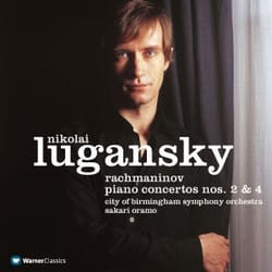 Warner Music Nikolai Lugansky - Rachmaninov: Piano Concertos Nos 2 & 4, CD Classique