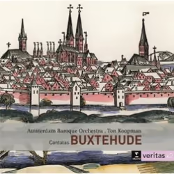 Warner Music Ton Koopman - Buxtehude: Cantatas - Monteverdi: Vespro della beata vergine, 2CD, Classique, CD, Ton Koopman, Sup ...