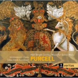 Warner Music John Eliot Gardiner - Purcell: Hail, Bright Cecilia, Come, ye Sons of Art, Queen Mary, Funeral Music, 2CD, Class ...