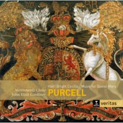 Warner Music John Eliot Gardiner - Purcell: Hail, Bright Cecilia, Come, ye Sons of Art, Queen Mary, Funeral Music, 2CD CD Classique