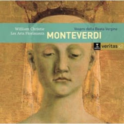 Warner Music William Christie - Monterverdi: Vespro della beata vergine, 2CD CD Classique