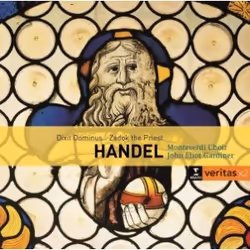 Warner Music John Eliot Gardiner - Handel: Dixit Dominus, Zadok the priest, The ways of Zion do mourn, 2CD, Classique, CD, Jo ...