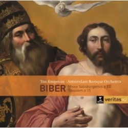 Warner Music Ton Koopman - Biber: Missa Salisburgensis, Requiem for 15 Voices, 2CD, Classique, CD, Ton Koopman, Support physi ...