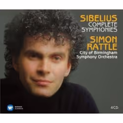 Warner Music Sir Simon Rattle - Sibelius: Complete Symphonies, 4CD, Classique, CD, Sir Simon Rattle, Support physique, Adulte ...