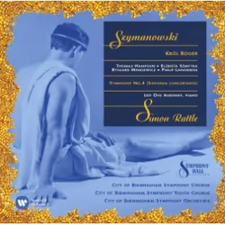 Warner Music Sir Simon Rattle - Szymanowski: King Roger & Symphony No.4 'sinfonia Concertante', 2CD, Classique, CD, Sir Simon ...