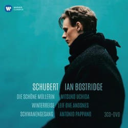 Warner Music Ian Bostridge - Schubert: Die Schöne Müllerin, Winterreise, Schwanengesang, 4(CD + DVD) DVD/CD Classique