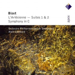 Warner Music Alain Lombard - L'Arlésienne Suites 1 & 2; Symphony in C, CD Classique