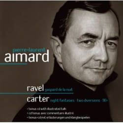 Warner Music Pierre-Laurent Aimard - Ravel / Carter, 2CD CD Classique