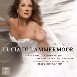 Warner Music Diana Damrau - Donizetti: Lucia di Lammermoor, 2CD, Classique, CD, Diana Damrau, Support physique, Adulte, 2 dis ...