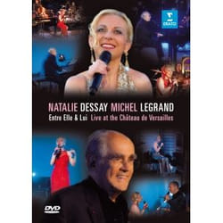 Warner Music Natalie Dessay - Natalie Dessay sings Michel Legrand: 'Entre elle et lui', BluRay Blu-ray Classique