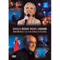 Warner Music Natalie Dessay - Natalie Dessay sings Michel Legrand: Entre elle et lui, DVD, Classique, DVD, Natalie Dessay, Su ...