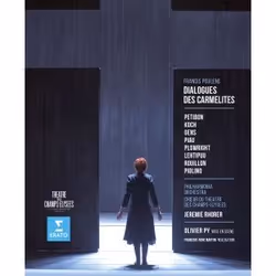 Warner Music Jérémie Rhorer - Poulenc: Dialogues des Carmélites, BluRay, Classique, Blu-ray, Jérémie Rhorer, Support physique ...
