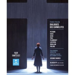 Warner Music Jérémie Rhorer - Poulenc: Dialogues des Carmélites, BluRay Blu-ray Classique