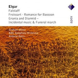 Warner Music Sir Andrew Davis - Elgar: Orchestral Works, CD Classique