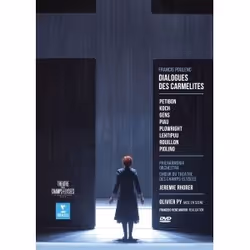 Warner Music Jérémie Rhorer - Poulenc: Dialogues des Carmélites, 2DVD, Classique, DVD, Jérémie Rhorer, Support physique, Adul ...