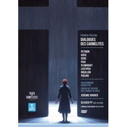 Warner Music Jérémie Rhorer - Poulenc: Dialogues des Carmélites, 2DVD DVD Classique