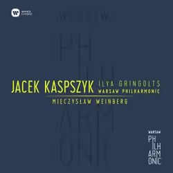 Warner Music Warsaw Philharmonic - Weinberg: Violin Concerto & Symphony No. 4, CD, Classique, CD, Warsaw Philharmonic, Suppor ...