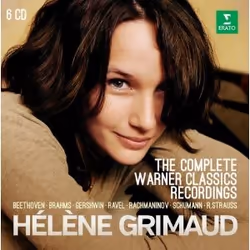 Warner Music Hélène Grimaud - Complete Warner Classics Recordings, 6CD, Classique, CD, Hélène Grimaud, Support physique, Adul ...