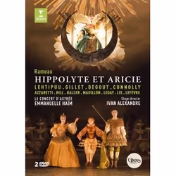 Warner Music Emmanuelle Haïm - Rameau: Hippolyte et Aricie, 2DVD, Classique, DVD, Emmanuelle Haïm, Support physique, Adulte, ...