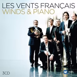 Warner Music Les Vents Français - Les Vents Français: Winds &amp; Piano, 3CD, Classique, CD, Les Vents Français, Support phys ...