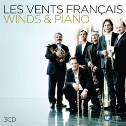 Warner Music Les Vents Français - Les Vents Français: Winds & Piano, 3CD CD Classique