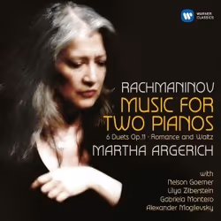 Warner Music Martha Argerich - Rachmaninov: Music for Two Pianos, 2CD, Classique, CD, Martha Argerich, Support physique, Adul ...