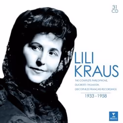 Warner Music Lili Kraus - Lili Kraus: The complete Parlophone, Ducretet-Thomson, Les Discophiles Français recordings 1933-195 ...