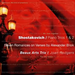 Warner Music Beaux Arts Trio - Shostakovich: Piano Trios 1 &amp; 2, 7 Romances on Verses by Alexander Blok, CD, Classique, CD ...