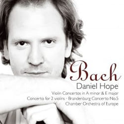 Warner Music Daniel Hope - Bach: Violin Concertos, CD Classique