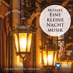 Warner Music Nikolaus Harnoncourt - Eine kleine Nachtmusik, CD, Classique, CD, Nikolaus Harnoncourt, Support physique, Adulte ...